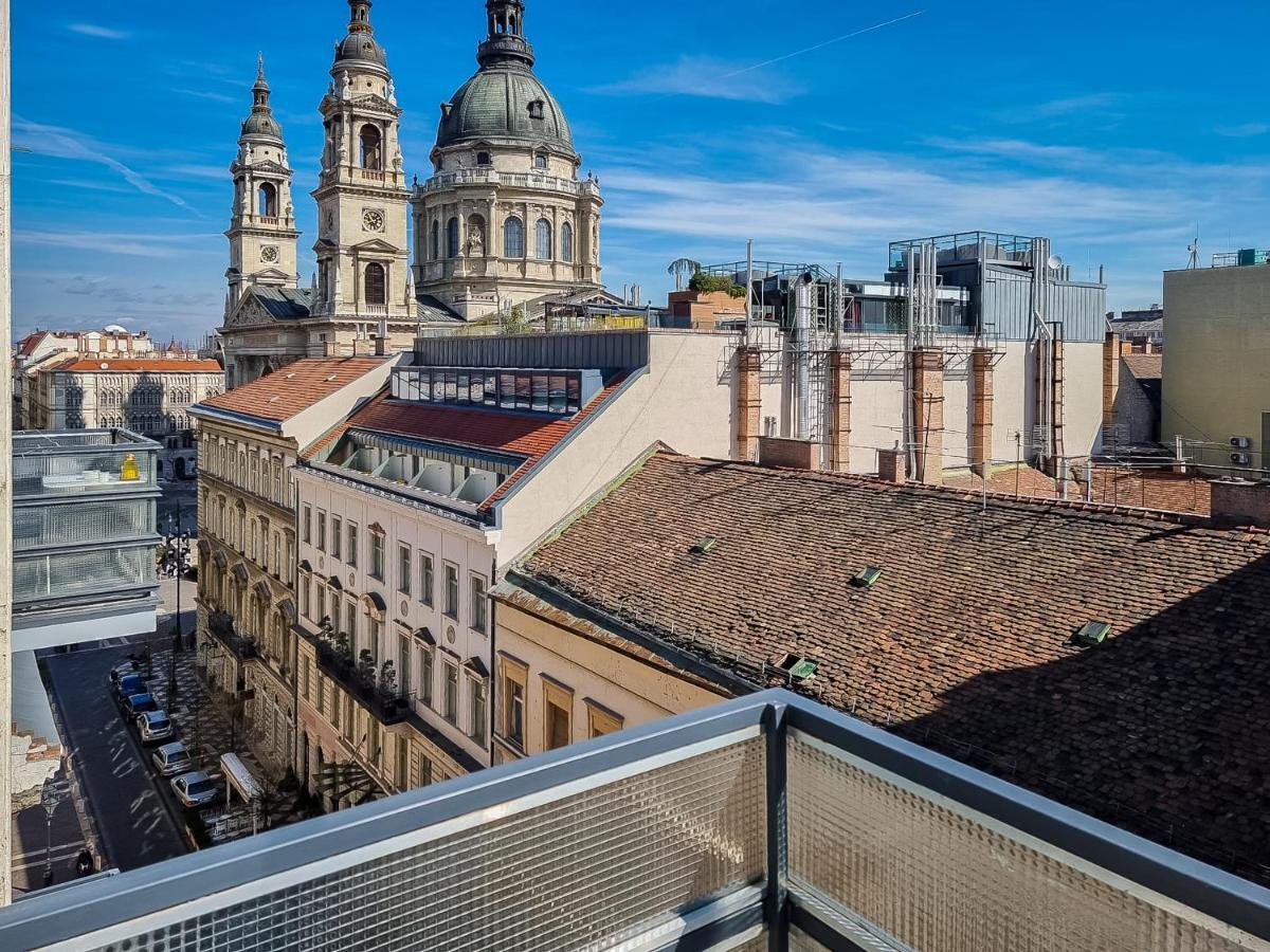 Breathless Basilika View Elegant Flat With Balcony Need Reservation X Free Parking Budapest Ngoại thất bức ảnh