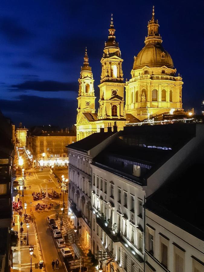 Breathless Basilika View Elegant Flat With Balcony Need Reservation X Free Parking Budapest Ngoại thất bức ảnh